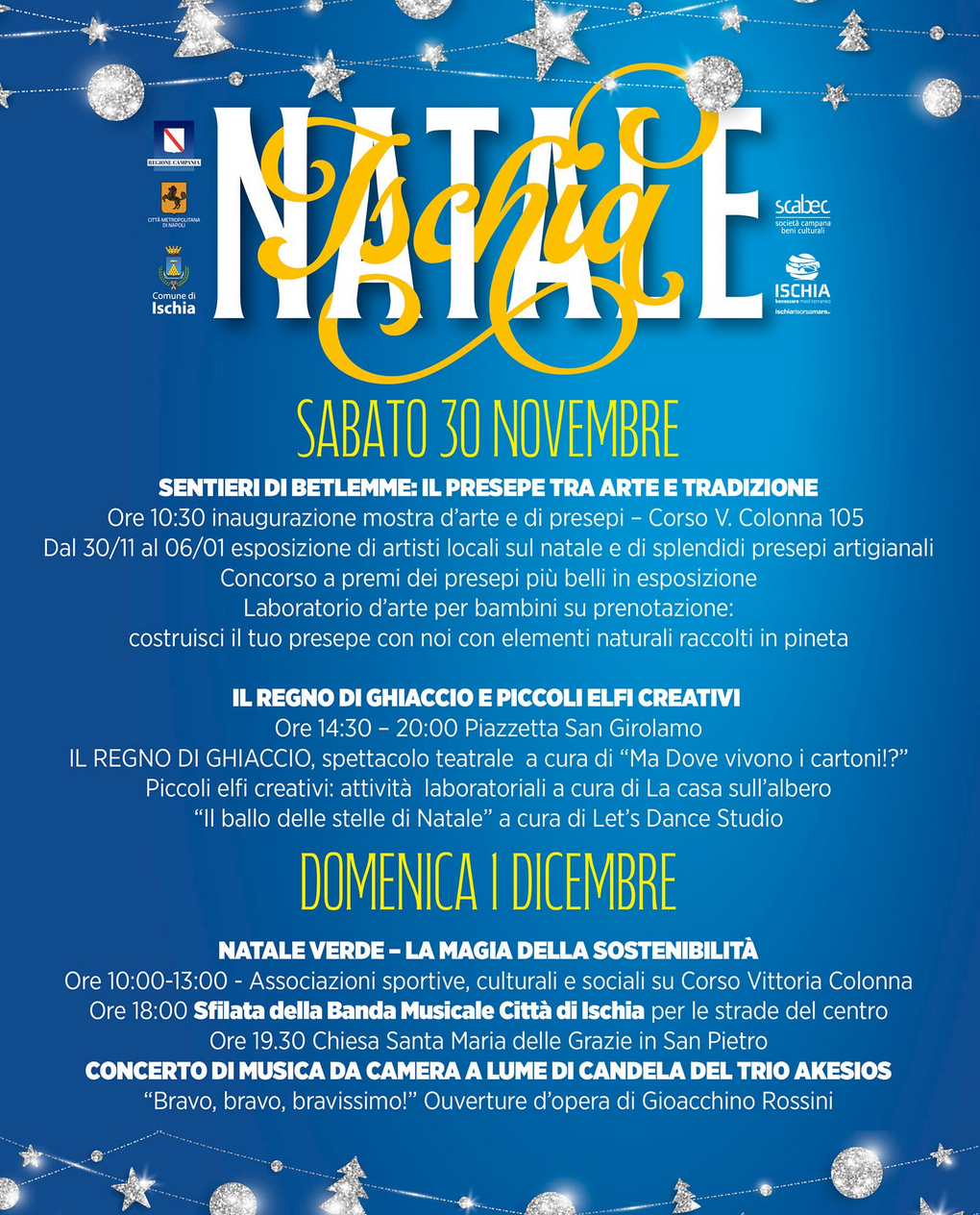 Natale a Ischia: aspettando la festa